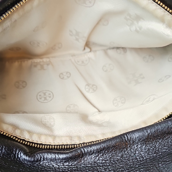 Tory Burch Black Leather Clutch - Picture 9 of 9